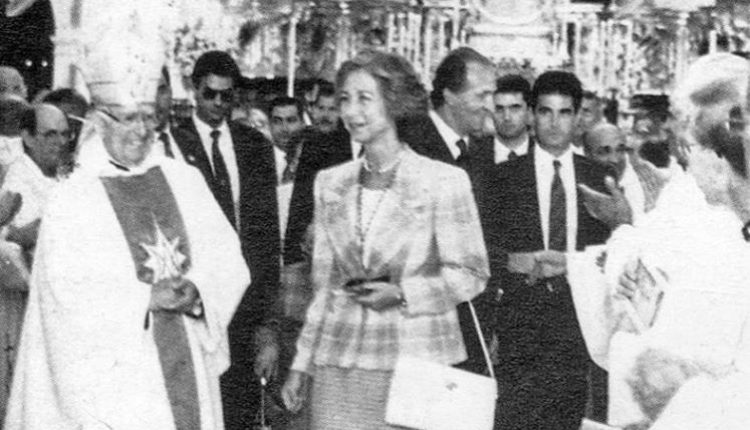 La visita de los Reyes eméritos Juan Carlos I y Doña Sofía en 1992 al Rocío por Javier Coronel