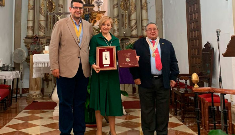 Hermandad de Antequera – Doña Mónica García Romero Pregonera del Rocío 2020