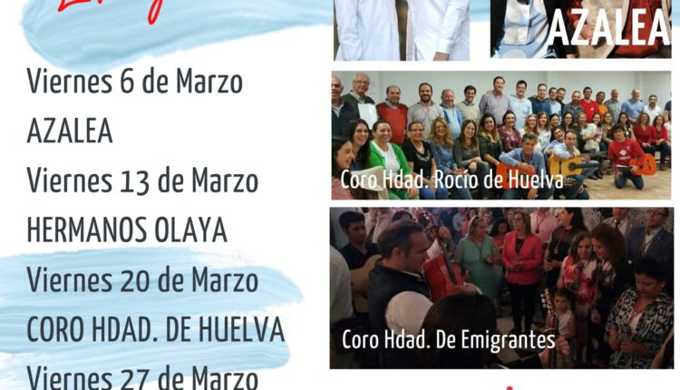 Hermandad de Emigrantes – Actos diversos y VII Gala de Moda Flamenca