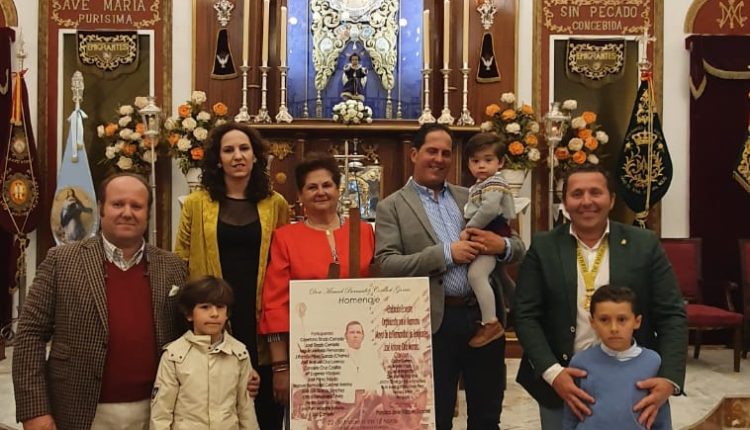 Hermandad de Emigrantes -Presentación de la exhibición Ecuestre