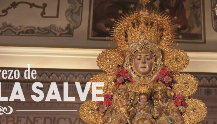 Rezo de la Salve durante estos días desde la Parroquia de la Asunción a las 21 horas