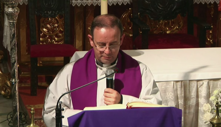 Sabatina y Rezo se la Salve desde la Parroquia de la Asunción de Almonte