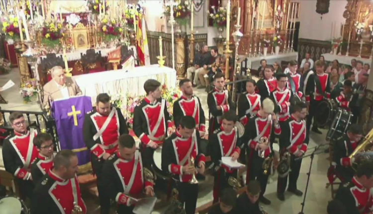 Hermandad Matriz – Ciclo de Conciertos Cuaresmales, Agrupación Musical «Columna y Lágrimas» de Baeza