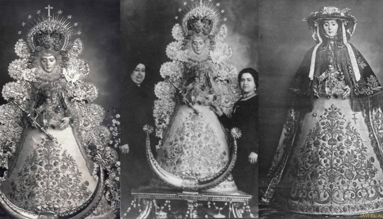 Tres curiosas fotografías de la Virgen del Rocío de los años 20, por Javier Coronel