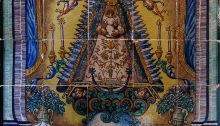 Azulejos del Rocío – Llena tus Redes Sociales de Azulejos de la Virgen