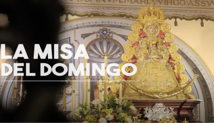 Santa Misa del Domingo 19 de abril de 2020 desde la Parroquia de la Asunción de Almonte