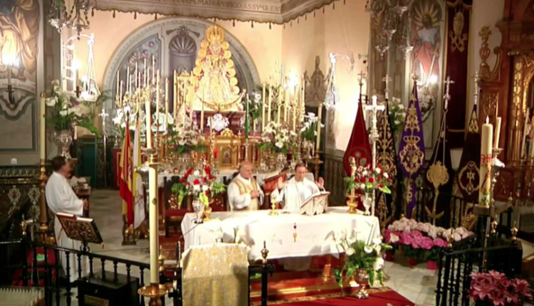 Vigilia Pascual desde la Parroquia de Ntra. Sra. de la Asunción, de Almonte