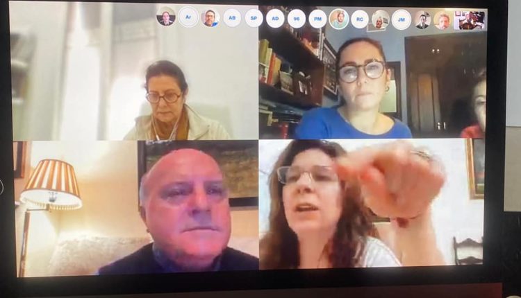 Hermandad Matriz – Primer Cabildo Virtual de la Historia por el Coronavirus