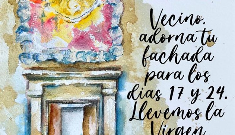Almonte con su Virgen del Rocío 2020