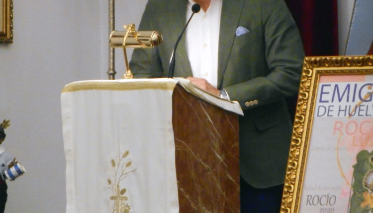 Hermandad de Emigrantes – Manuel Jesús Montes y el coro de Emigrantes nos recuerdan que “El Rocío es Ella”