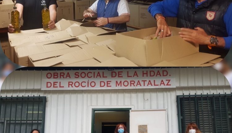 Hermandad de Moratalaz – Reparto de Alimentos