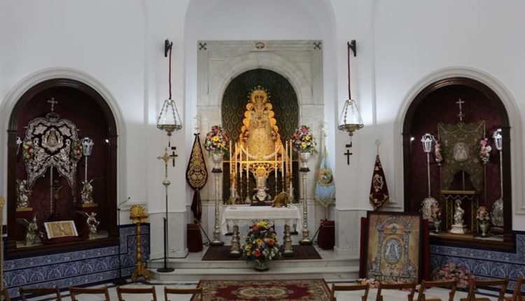 Hermandad de Olivares – ALTAR DE CULTOS ROCÍO 2020