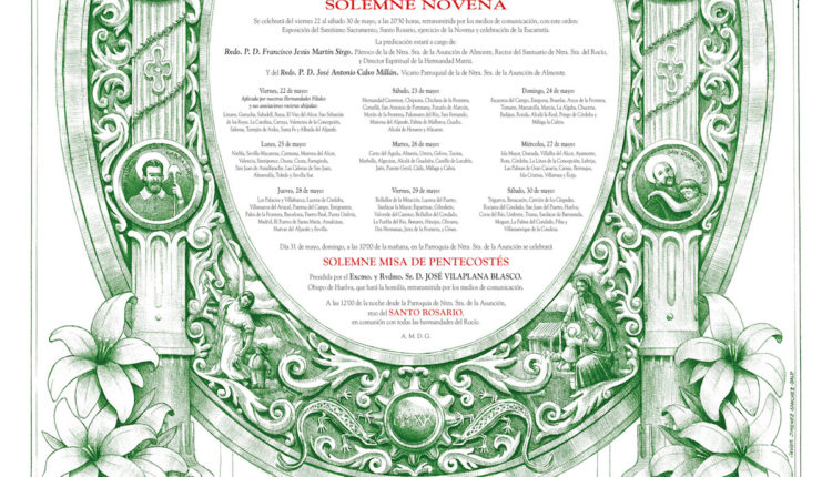Hermandad Matriz – Solemne Novena a Ntra. Sra. La Virgen del Rocío