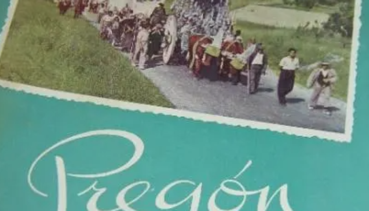 Primer Pregón del Rocío de la Hdad. de Triana