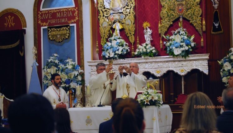 Hermandad de Emigrantes – Misa de acción de gracias de Huelva y Emigrantes