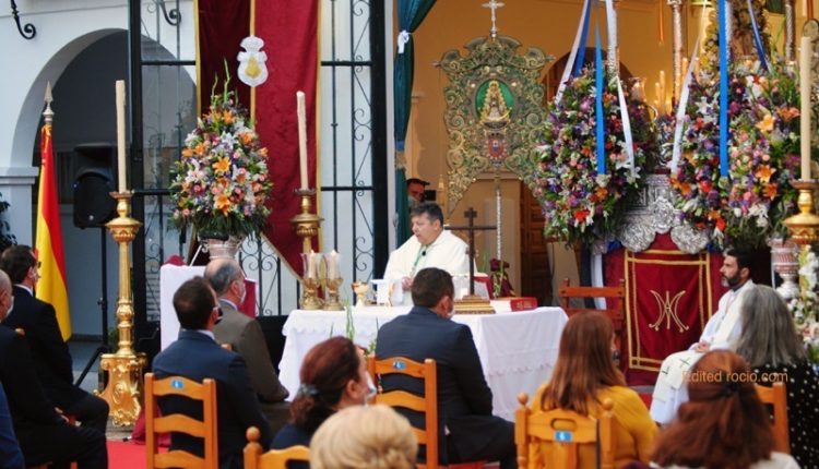 Huelva y Emigrantes viven juntas sus “minutos de cielo” el lunes de Pentecostés 2020