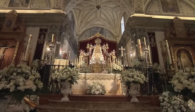 Rezo del Santo Rosario. Pentecostés 2020.
