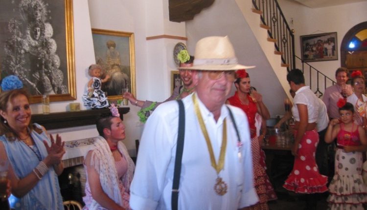 Hermandad de Ronda – Ha fallecido Manuel Romero Campuzano,  Antiguo Hermano Mayor de la Hdad.