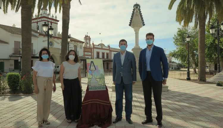 El monumento del Real del Rocío cumple cien años