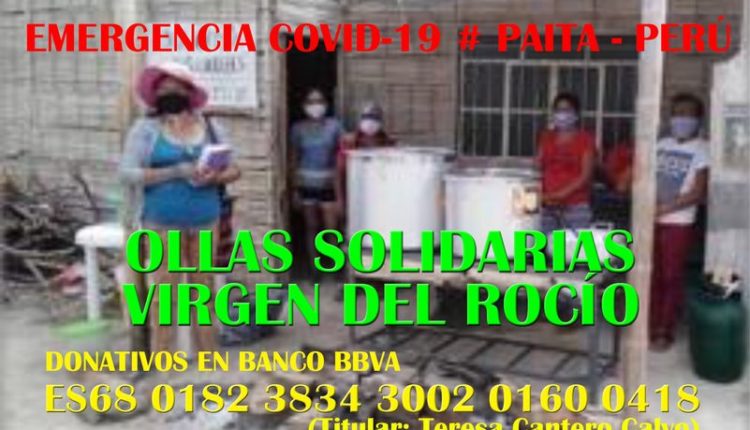 OFRENDA del Foro 2020 – Ollas Solidarias