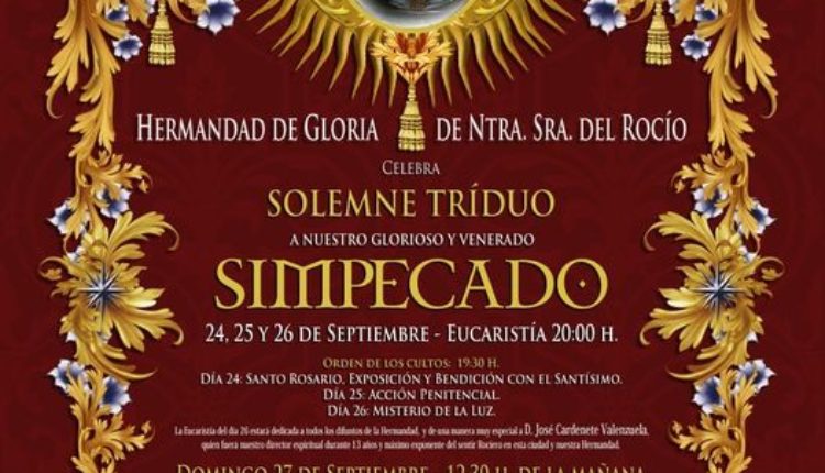 Hermandad de Linares – Solemne Triduo
