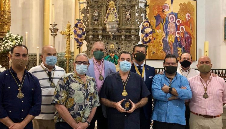 Hermandad RocÍo Macarena – NUEVO BROCHE PARA NUESTRO BENDITO SIMPECADO.