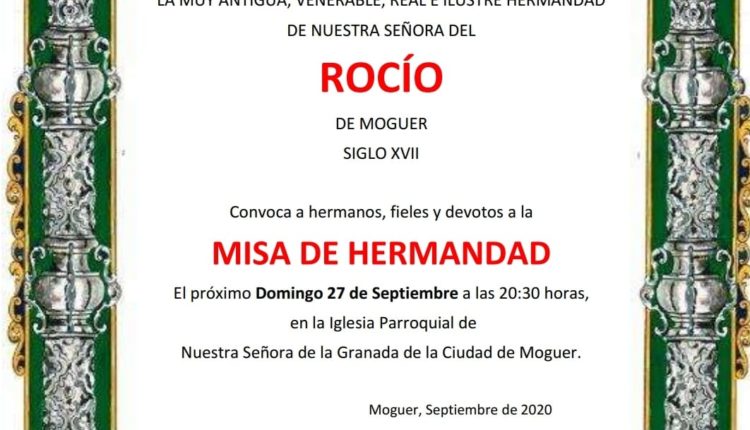 Hermandad de Moguer – Misa de Hermandad
