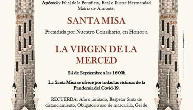 Hermandad de Barcelona – Santa Misa por Víctimas Pandemia