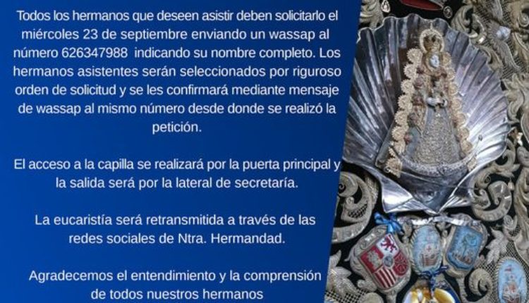 Hermandad de Emigrantes – Misa de Inicio de Curso