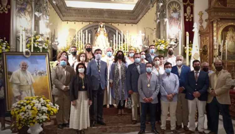 Hermandad Matriz – Nuevo Retrato del Papa Francisco