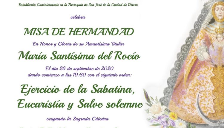 Hermandad de Utrera – Misa de Hermandad