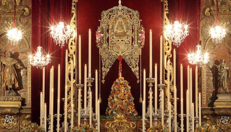Hermandad de Triana – SOLEMNE TRIDUO A LA SANTÍSIMA VIRGEN DEL ROCÍO