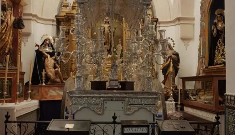 La carreta de Emigrantes acogerá el misterio de Navidad en la parroquia de Almonte