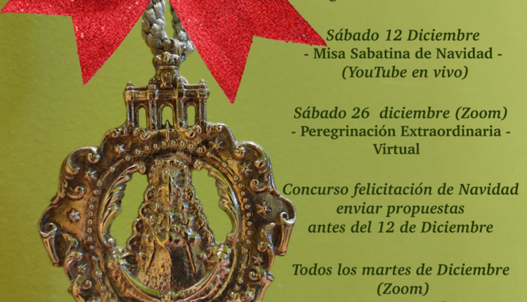 Hermandad de Bruselas – Cartel de Navidad 2020