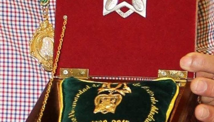Hermandad de Moratalaz – Broche a la Virgen del Rocío