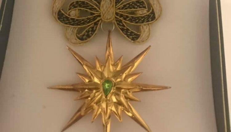 Hermandad de Ceuta – Broche a la Virgen del Rocío