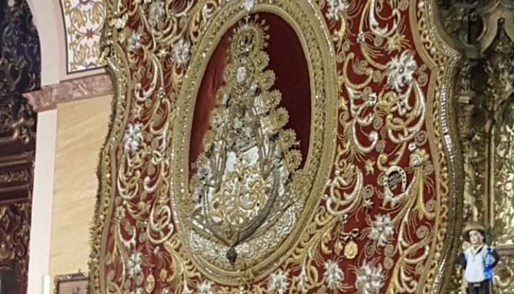 Hermandad de Écija – Restauración del Simpecado