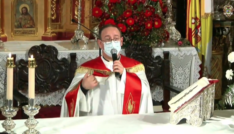 En Directo Rezo de la Salve desde la parroquia de la Asunción