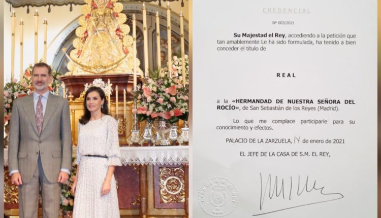 Hermandad de San Sebastián de los Reyes – Título de Real Hermandad