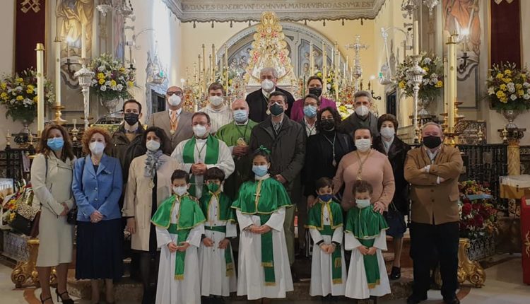 Candelaria 2021 – Presentación de los niños a la Virgen del Rocío