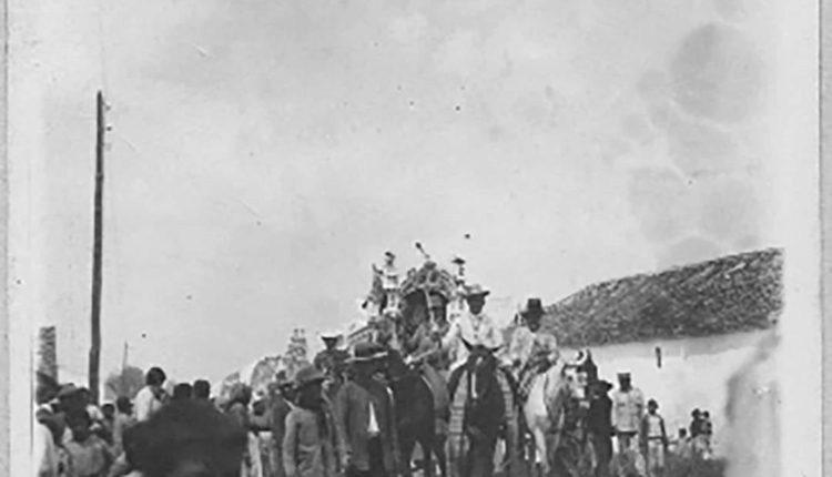 Foto Histórica – Huelva pasa por Almonte