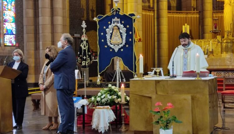 Hermandad de Bruselas – Sabatina en la Iglesia Saint Michel