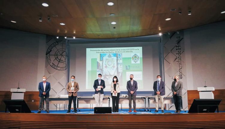 Presentación de la Revista Exvoto en la Universidad de Huelva