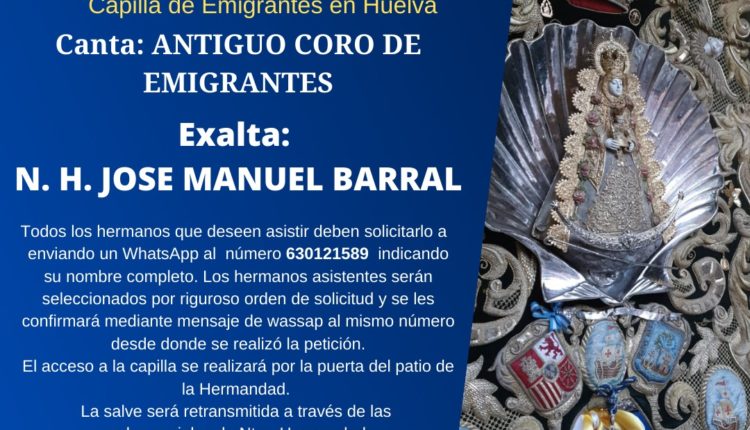 Programación para hoy jueves, día 20 de mayo de 2021, de la Hermandad de Emigrantes