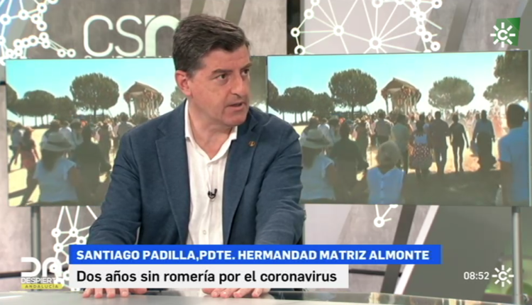 Entrevista al Presidente de la Matriz en Canal Sur TV – La capacidad que han tenido las Hdades. del Rocío para adaptarse a este ambiente hostil es de destacar