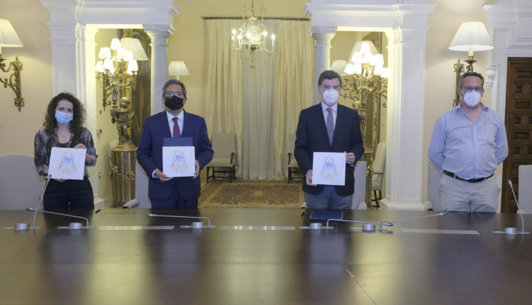 La Fundación Cajasol y la Hermandad Matriz de Nuestra Señora del Rocío de Almonte firman un acuerdo de colaboración de cara a la exposición “Jubilar Rocío”
