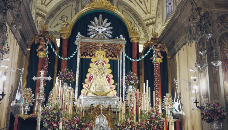 La Hermandad Matriz inicia hoy viernes 14/5/2021 la Novena en honor a la Virgen del Rocío