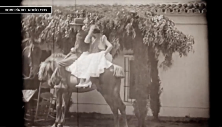 Película de la Romería del Rocío de 1933 por Javier Coronel