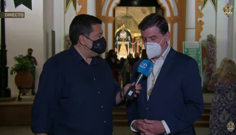 Santo Rosario 2021 en Directo desde la Parroquia de la Asunción en Almonte