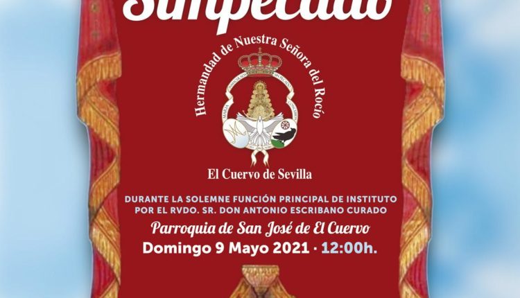 Hermandad de El Cuervo – Bendición del Simpecado